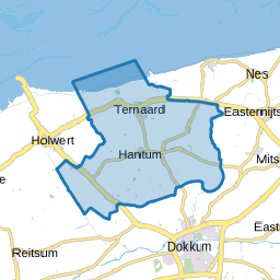 Kadastrale gemeente Ternaard