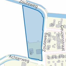 Perceel TNZ00-BA-1303