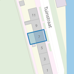 Perceel TNZ00-BC-1140