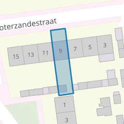 Perceel TNZ00-BC-1314