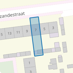 Perceel TNZ00-BC-1463