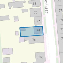 Perceel TNZ00-BC-170