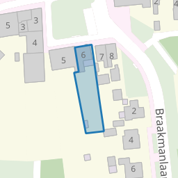 Perceel TNZ00-BC-305