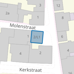 Perceel TNZ00-BC-699