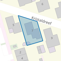 Perceel TNZ00-D-2111