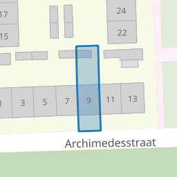 Perceel TNZ00-D-2533