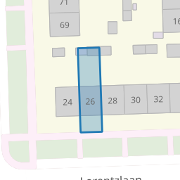 Perceel TNZ00-D-2625