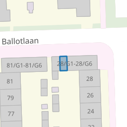 Perceel TNZ00-D-2721