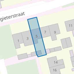 Perceel TNZ00-E-2058