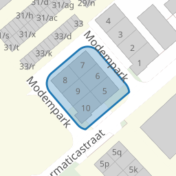 Perceel TNZ00-F-2052