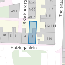 Perceel TNZ00-L-3739