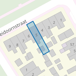 Perceel TNZ00-M-1161