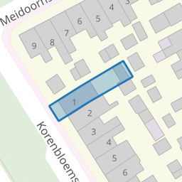 Perceel TNZ00-M-1166