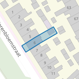 Perceel TNZ00-M-1171