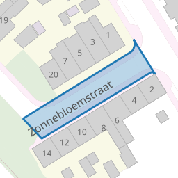 Perceel TNZ00-M-1368