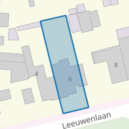 Perceel TNZ00-M-2299