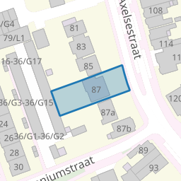 Perceel TNZ00-M-2330