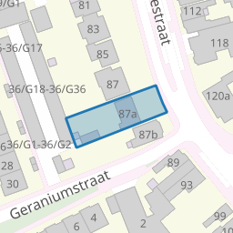 Perceel TNZ00-M-2331