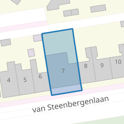 Perceel TNZ00-M-2341