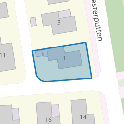 Perceel TNZ00-M-2390