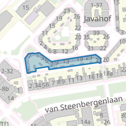 Perceel TNZ00-M-2450