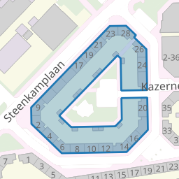 Perceel TNZ00-M-2453