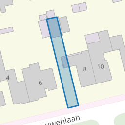 Perceel TNZ00-M-2496