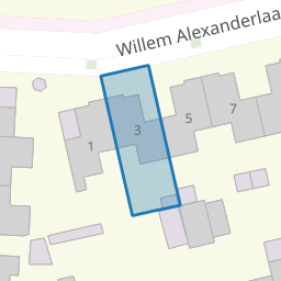 Perceel TNZ00-M-2499