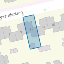 Perceel TNZ00-M-2503