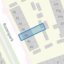 Perceel TNZ00-M-2622