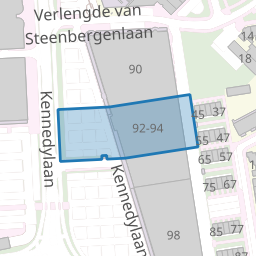 Perceel TNZ00-M-2699