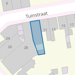 Perceel TNZ00-M-2909