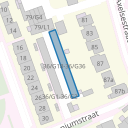 Perceel TNZ00-M-2961