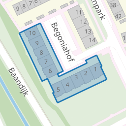 Perceel TNZ00-M-3264