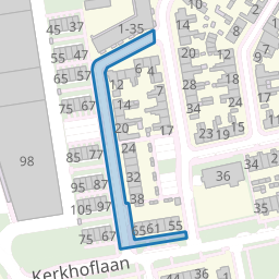 Perceel TNZ00-M-3288