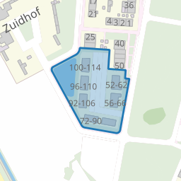 Perceel TNZ00-R-1058