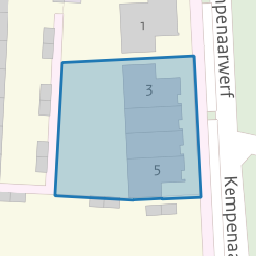 Perceel TNZ00-T-3030