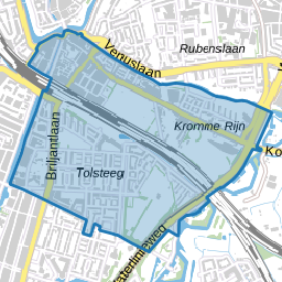 Kadastrale gemeente Tolsteeg