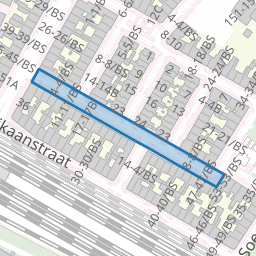Perceel TSG00-B-1100