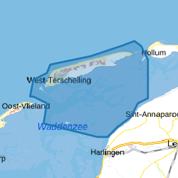 Kadastrale gemeente Terschelling