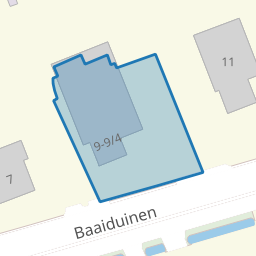 Perceel TSL00-H-2896