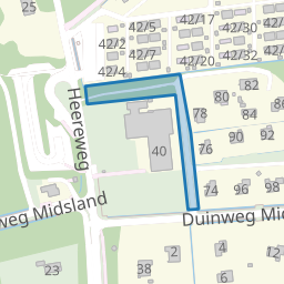 Perceel TSL00-H-3352