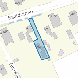 Perceel TSL00-H-3455