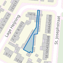 Perceel TTR00-B-1800