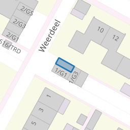 Perceel TTR00-B-2600