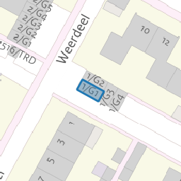 Perceel TTR00-B-2601