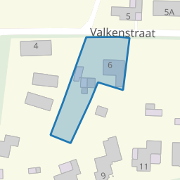 Perceel TTR00-B-2721