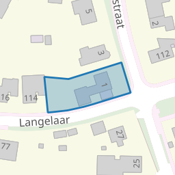 Perceel TTR00-B-2725