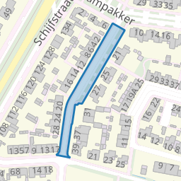 Perceel TTR00-B-3040