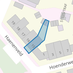 Perceel TTR00-B-3112